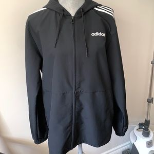 Adidas shell jacket